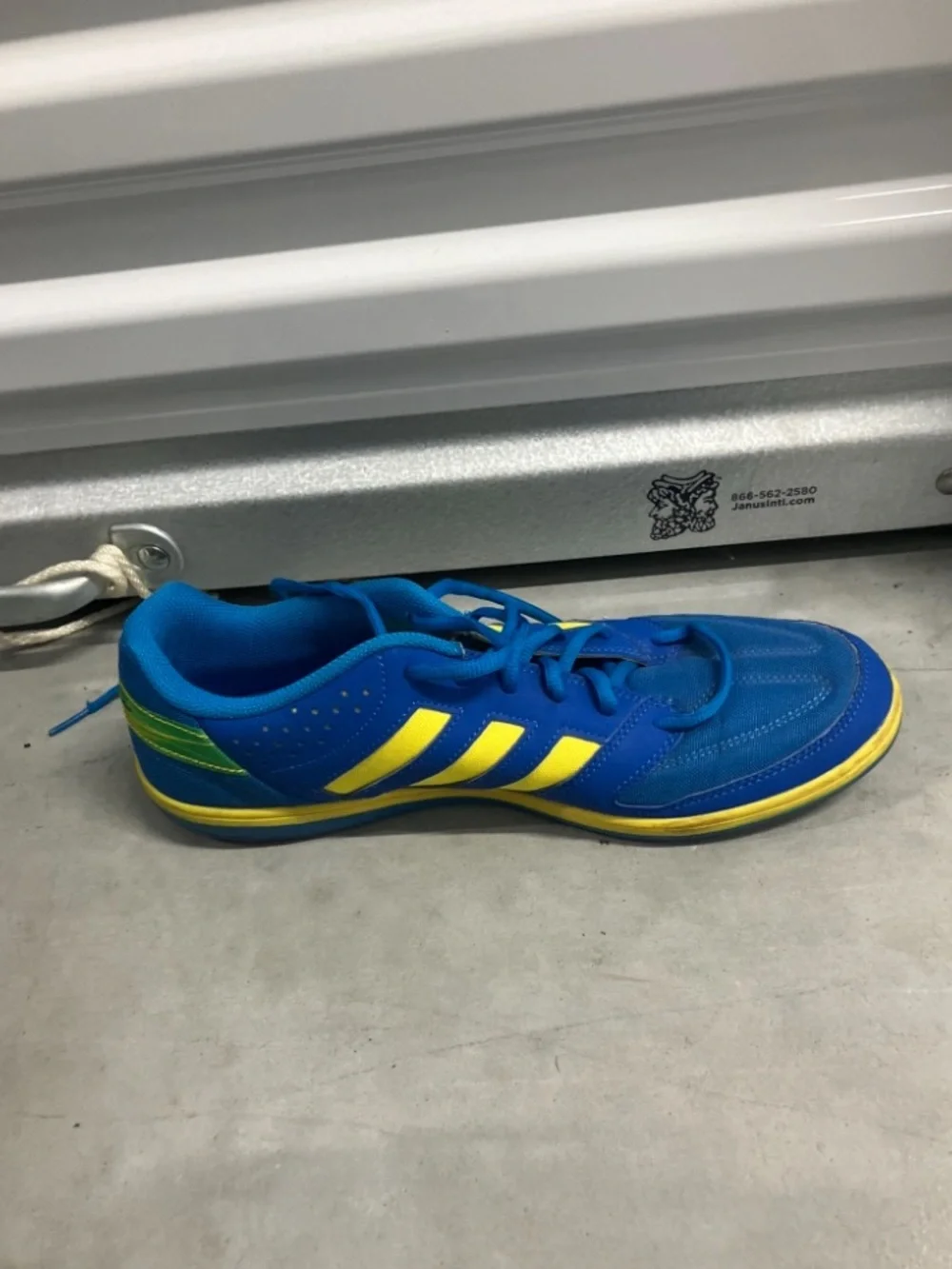 Adidas Freefootball Janeirinha Sala Brazil indoor soccer shoes